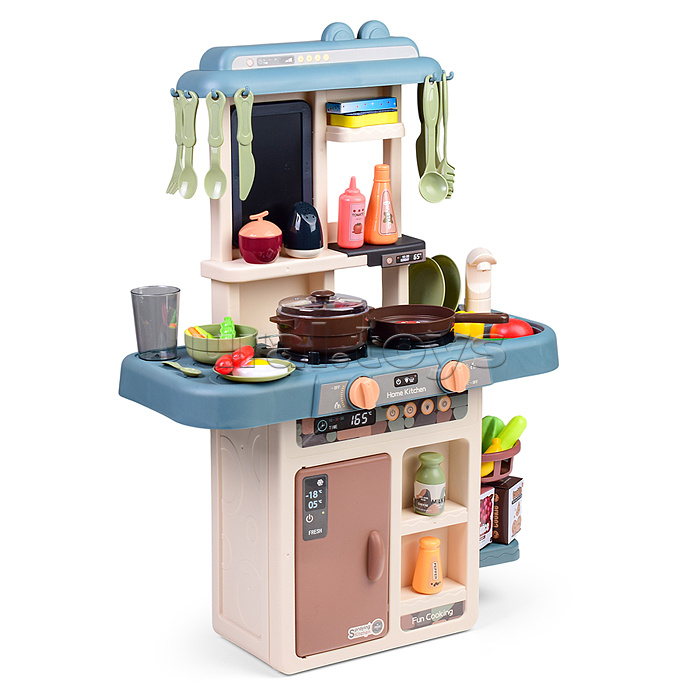 Игровой набор кухня "Поваренок" (со светом) в коробке