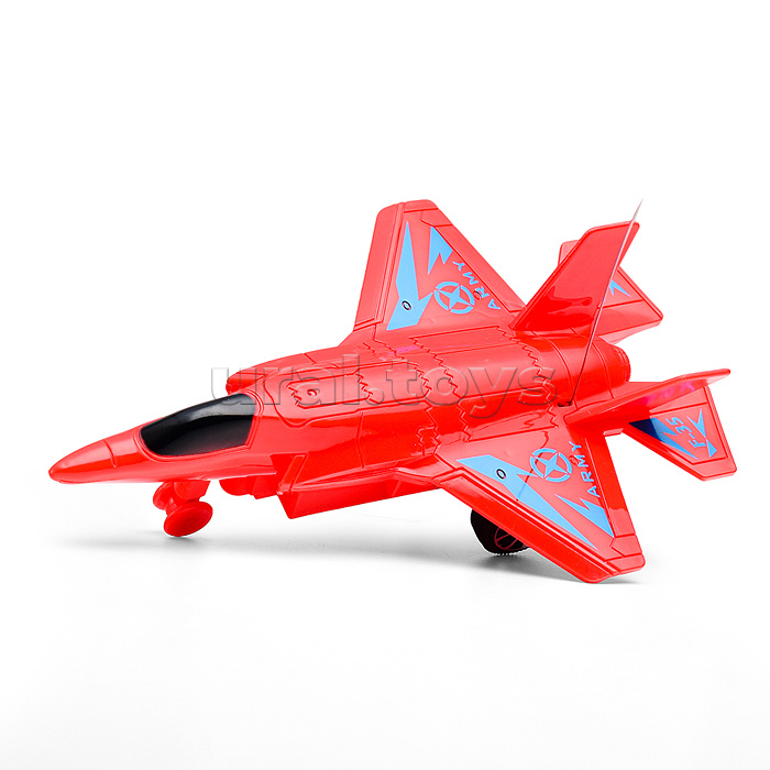 Самолет "Fighter" р/у, 27 MHz, в коробке