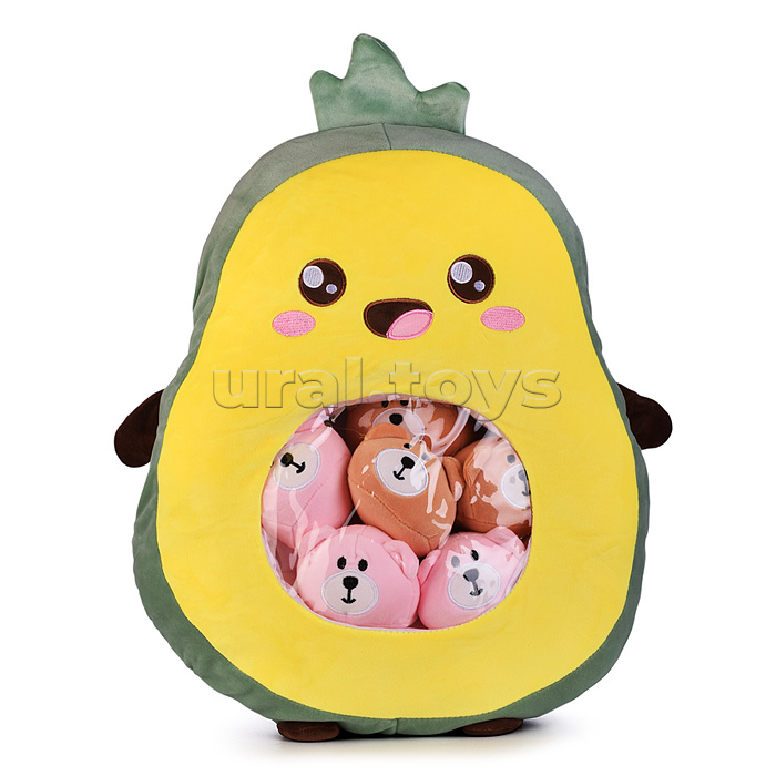 Игрушка -Антистресс "Авокадик"