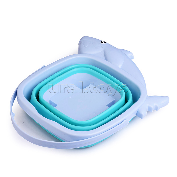 Набор для игры в песке "Морской" в сетке