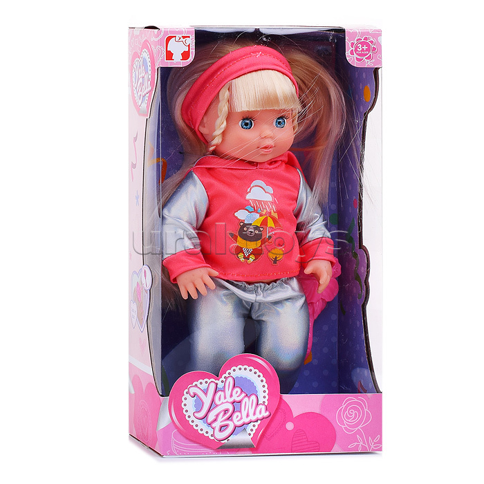 Кукла "Милаша" с аксессуарами, в коробке
