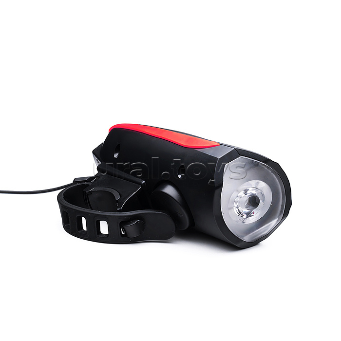 Фонарь аккумуляторный, велосипедный, 1200 мАч