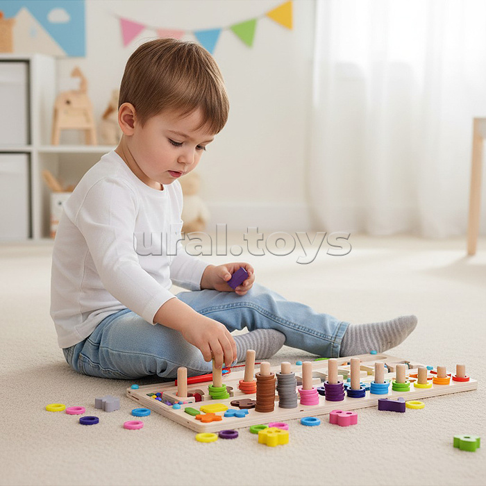 Игра развивающая "Веселый счет"