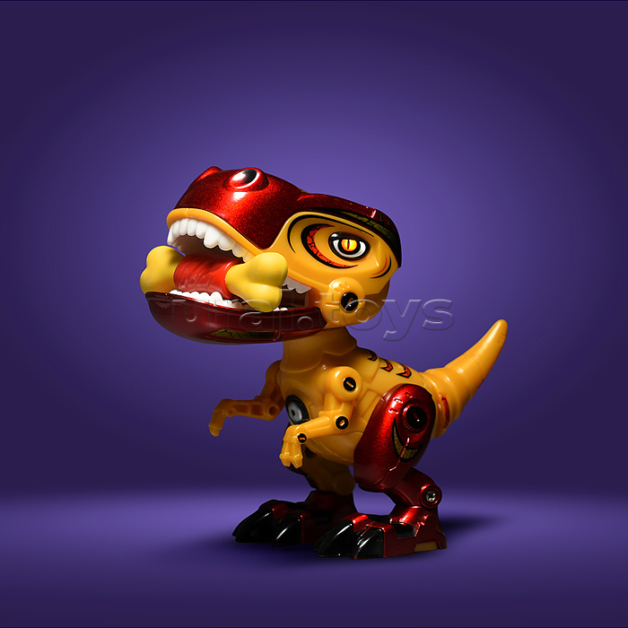 Динозавр на батарейках, в коробке