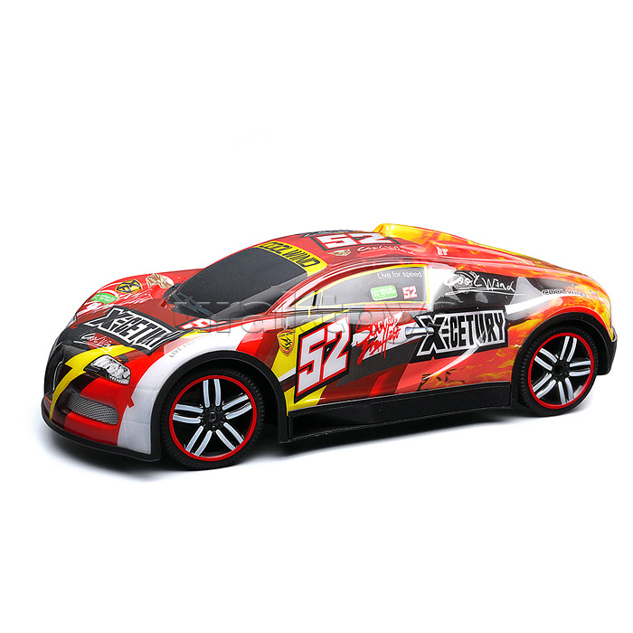 Машина "Супер дрифт" на р/у, 27 MHz, в коробке