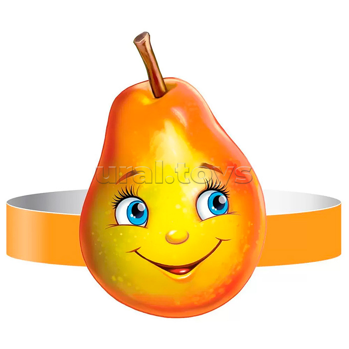 Ободок "Груша"