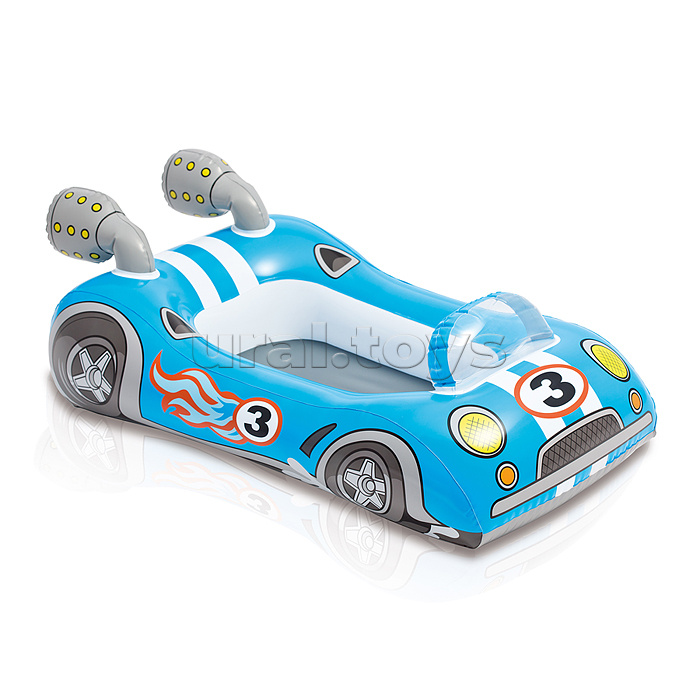 Лодка Pool Cruisers, от 3-6 лет, цвета МИКС, 59380NP INTEX