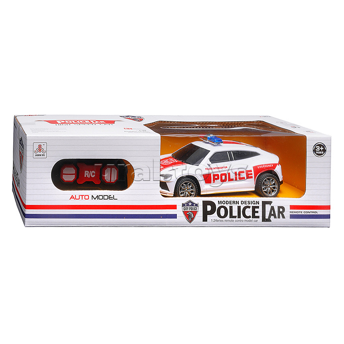 Машина "Рейд"  р/у, 27 MHz. в коробке