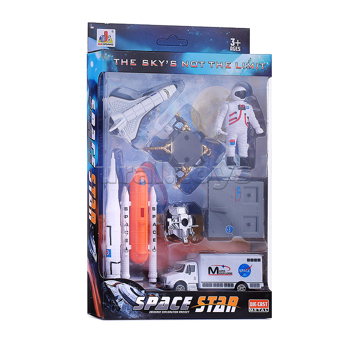 Набор космос "Space Star" в коробке