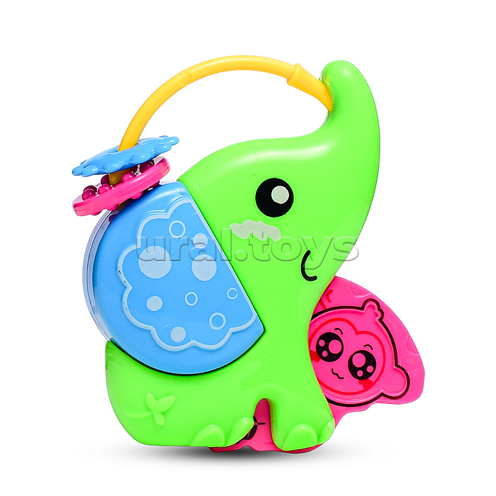 Набор погремушек "Весёлое детство" в пакете Набор погремушек "Весёлое детство" в пакете