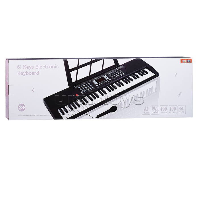 Синтезатор "Музыкальный взрыв-2" в коробке