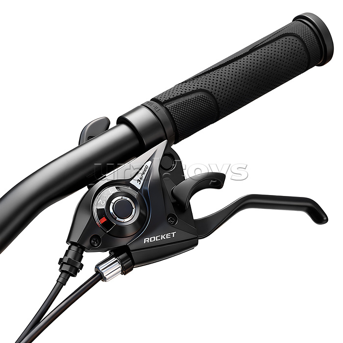 Велосипед 24" Rocket Aries 1.0 , цвет коричневый, размер 13"