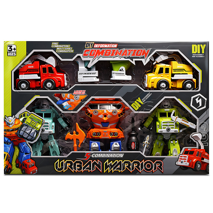 Конструктор "АвтоМастер" в коробке