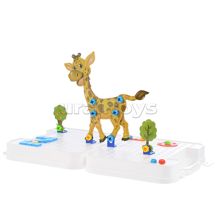 Конструктор (204 дет.) в коробке