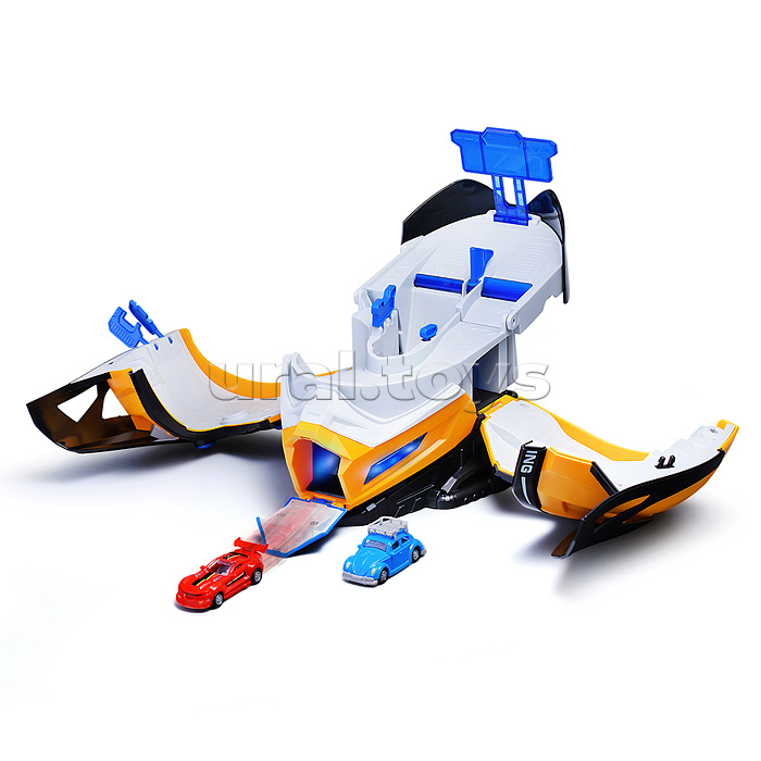 Парковка "Автотрек-трансформер" в коробке