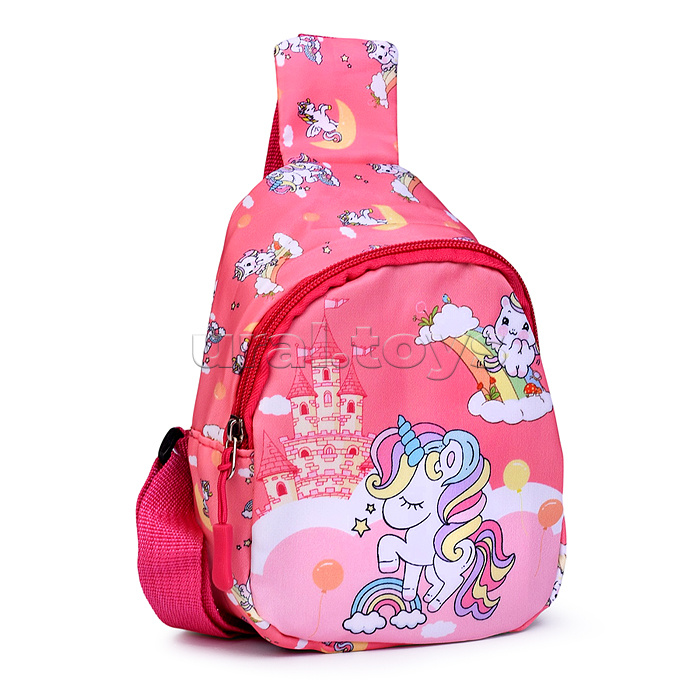 Сумка детская "Единорожка" 13*6*18 см.