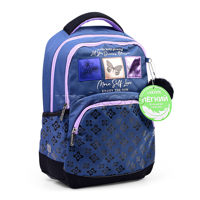 Рюкзак "Fit26. Fashion" 39x26,5x15,5 см (18 л) 500 г, 2 отделения на молнии, одно с уплотненным отделением для ноутбука до 15 дюймов и книг и карманом для учебников, в комплекте с брелоком Рюкзак "Fit26. Fashion" 39x26,5x15,5 см (18 л) 500 г, 2 отделения на молнии, одно с уплотненным отделением для ноутбука до 15 дюймов и книг и карманом для учебников, в комплекте с брелоком