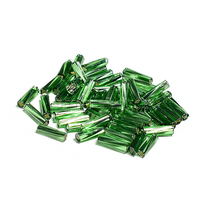 Набор создание украшений "Изумруд" 15 цв., в коробке