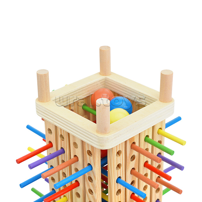 Игра развивающая "Освободи шарики"