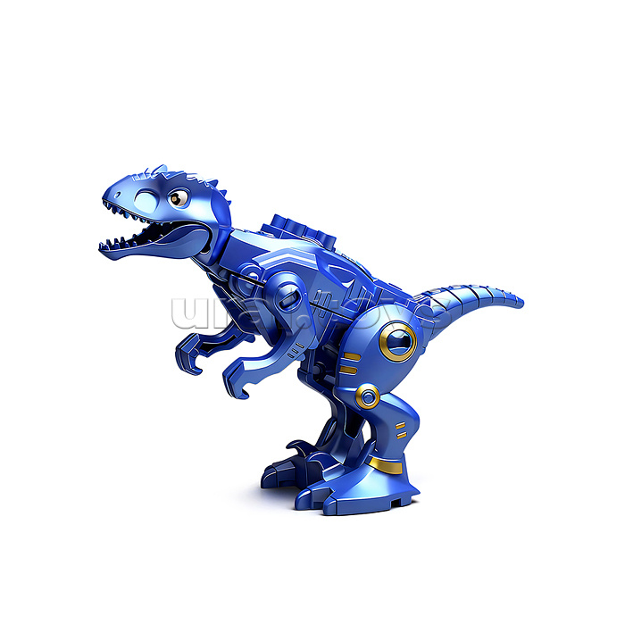 Робот "Дино патруль" в коробке