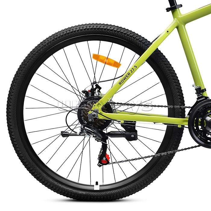 Велосипед 27,5" Rocket Rower, цвет хаки, размер 18"