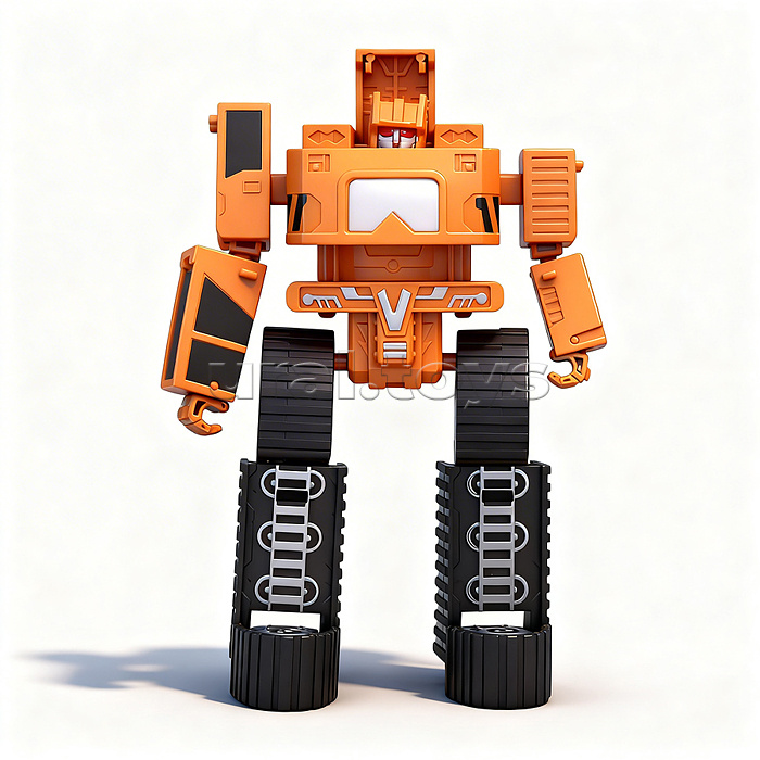 Робот "Автоспец" трансформирующийся, в коробке