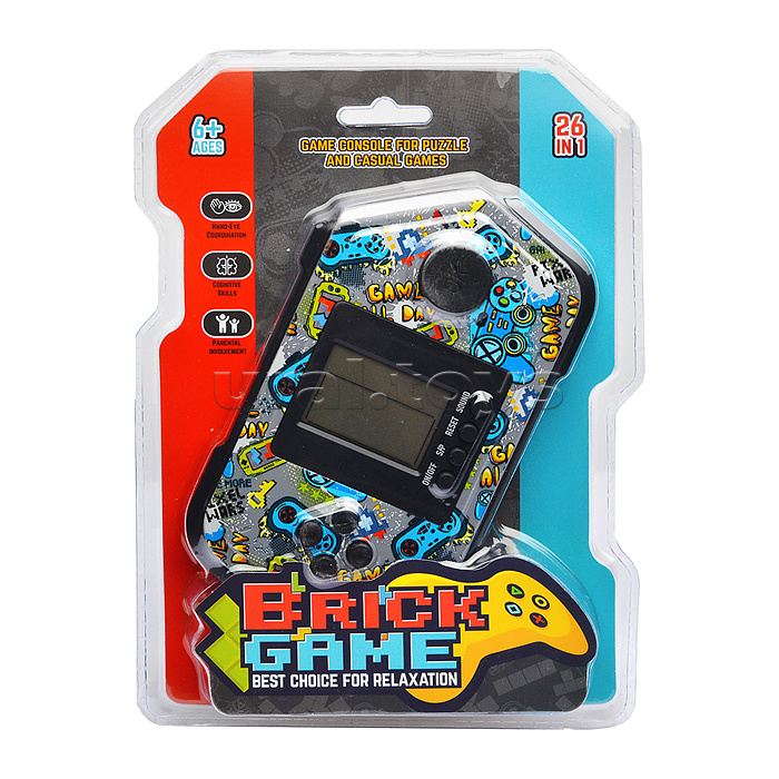 Тетрис "Brick game" в коробке Тетрис "Brick game" в коробке