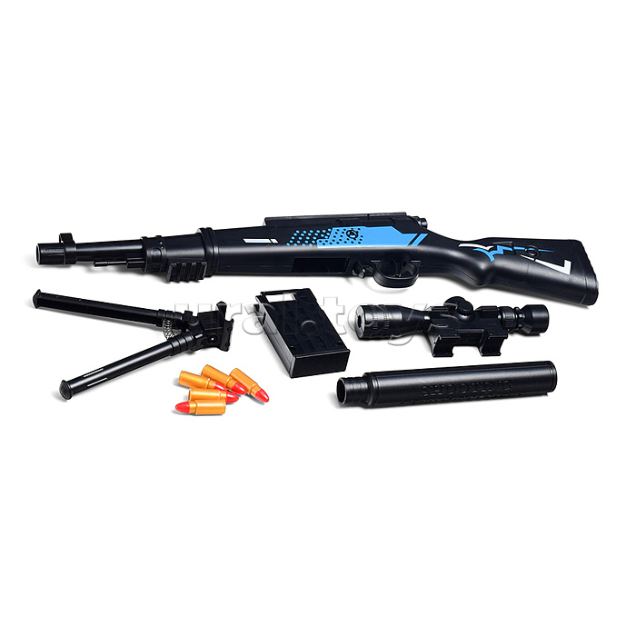 Автомат "Арсенал" (синий) 65 см.