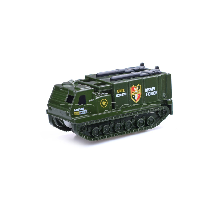 Машина "Военная техника" в коробке