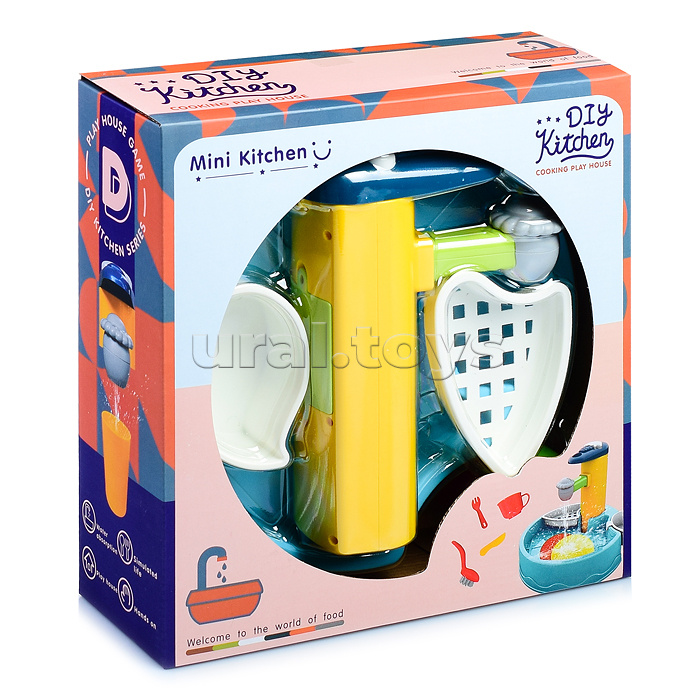 Игровой набор "Кухня" в коробке Игровой набор "Кухня" в коробке