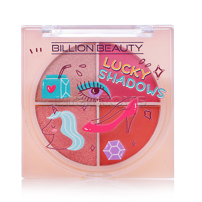 Косметика детская "Сделай себе макияж"