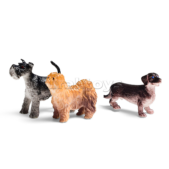 Набор животных "Собачки" в пакете