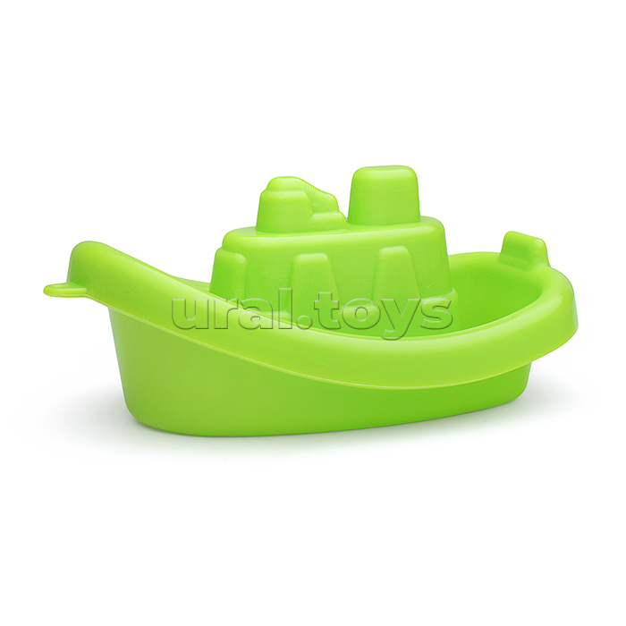 Игровой набор для купания "Кораблики Волна" 5пр. (в сетке)