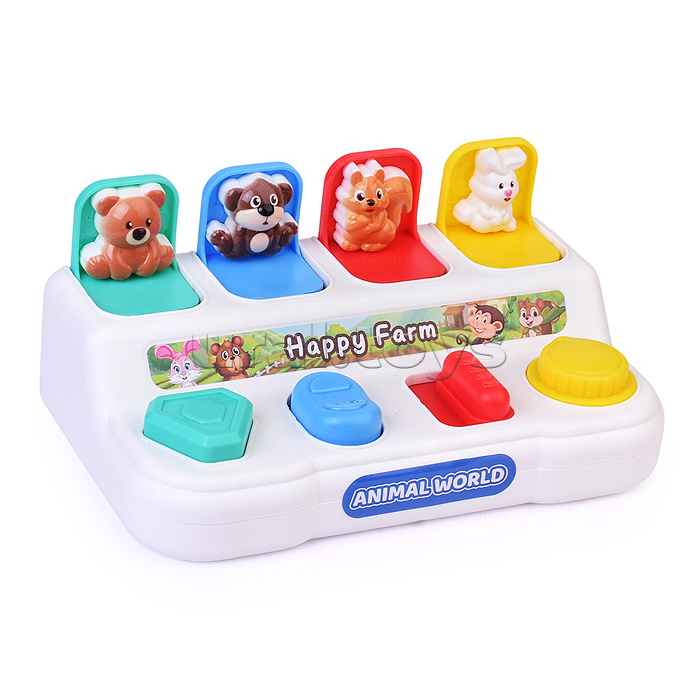 Игрушка развивающая "Happy Farm" в коробке Игрушка развивающая "Happy Farm" в коробке