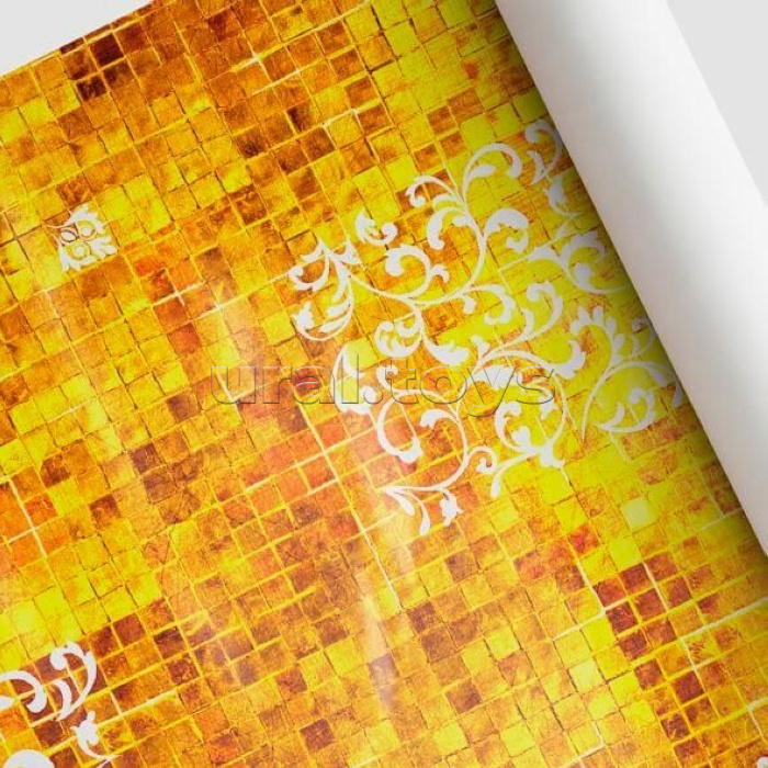 Бумага металлизированная 68,5см.х1м, в ассортименте