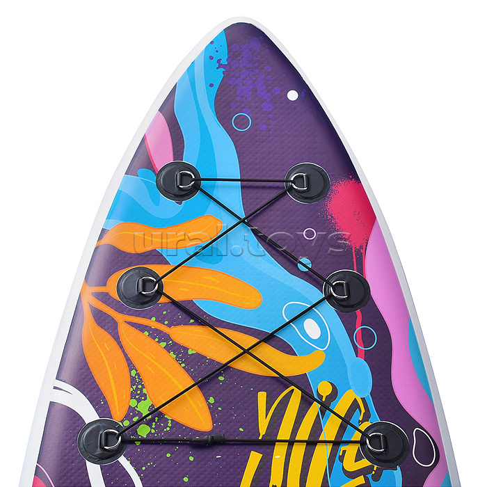 Надувная SUP-доска ROCKET (SUP-board 10,6ʺ 320*80*15 см)