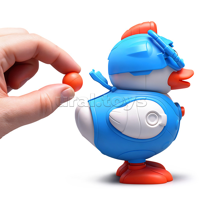 Конструктор "Утенок" с отверткой, в коробке