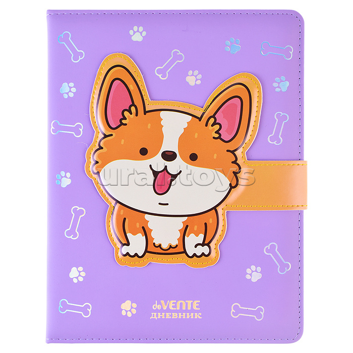 Дневник 1-11 кл. "Corgi" 48 листов, белая бумага 80 г/м² Дневник 1-11 кл. "Corgi" 48 листов, белая бумага 80 г/м²