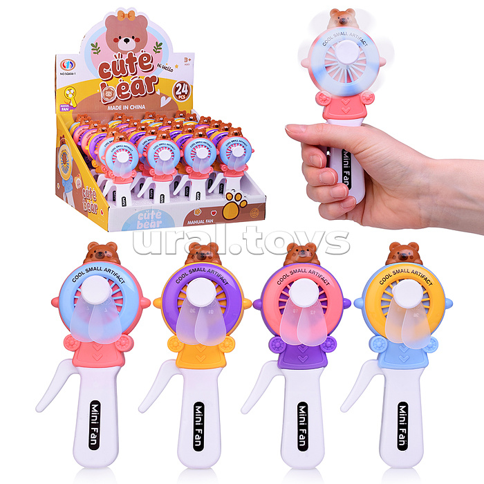 Ветерок "Милый мишка" в коробке