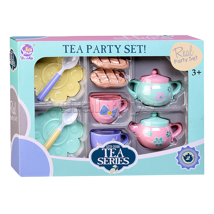 Набор посуды "Дивный завтрак" в коробке