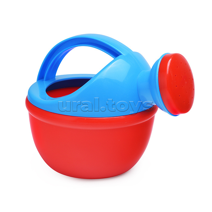 Набор Marvel «Человек-Паук» №7: ведро среднее с наклейкой, лопатка, грабельки, лейка малая №4