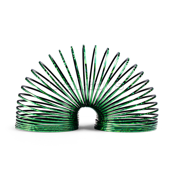 Игрушка-пружинка "Металик"