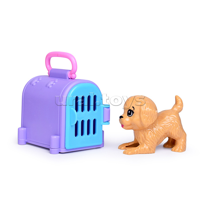 Кукла с аксессуарами "Мои питомцы" в коробке