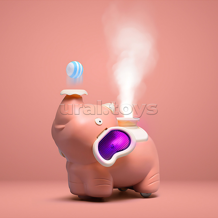 Интерактивная игрушка "Слоненок" в коробк