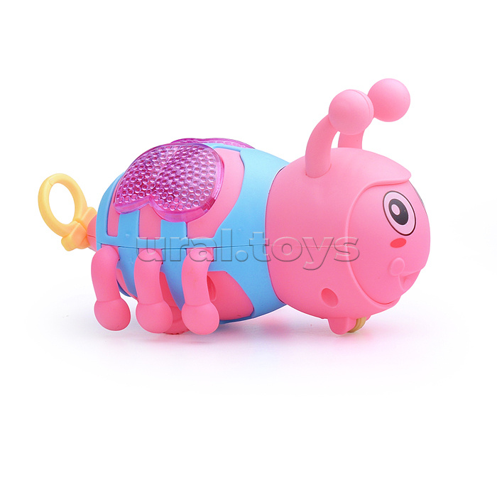 Заводная игрушка "Озорная пчелка" в коробке