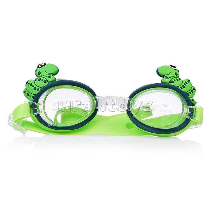 Очки для плавания "Животные" в пакете