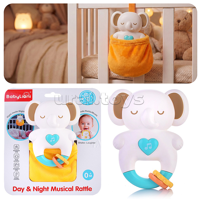 Игрушка развивающая "Погрешушка Ёжик" на листе