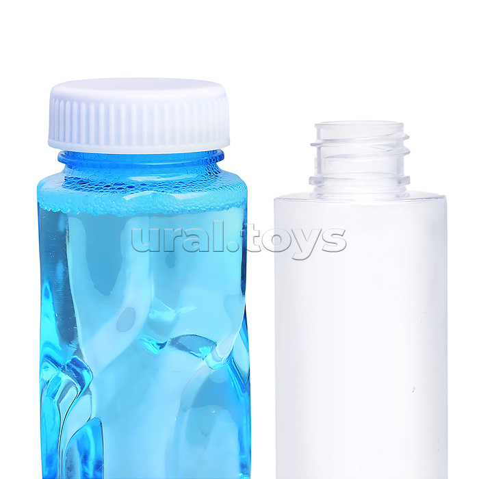 Пушка "Мега-3" для мыльных пузырей, в коробке