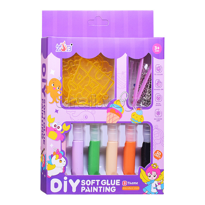 Набор творческая мастерская "Принцесса" в коробке