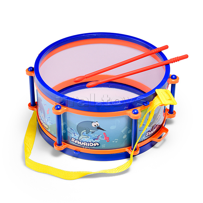 Набор музыкальных инструментов "Вечериночка" в коробке